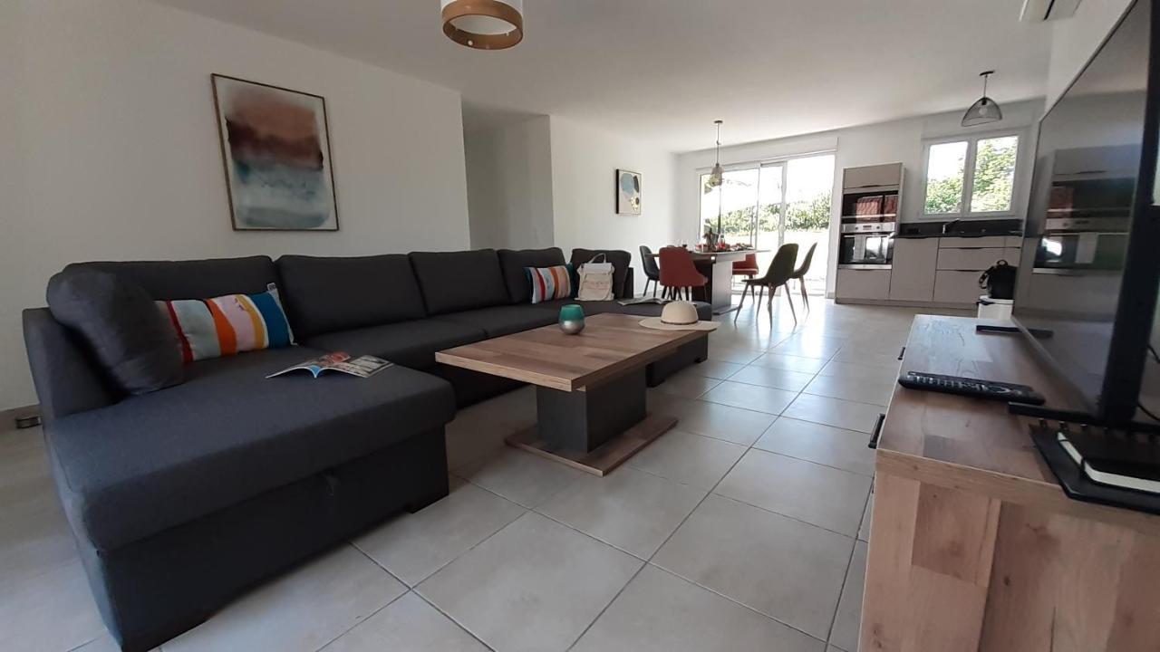 L'Epicurienne Villa Simandre Dış mekan fotoğraf