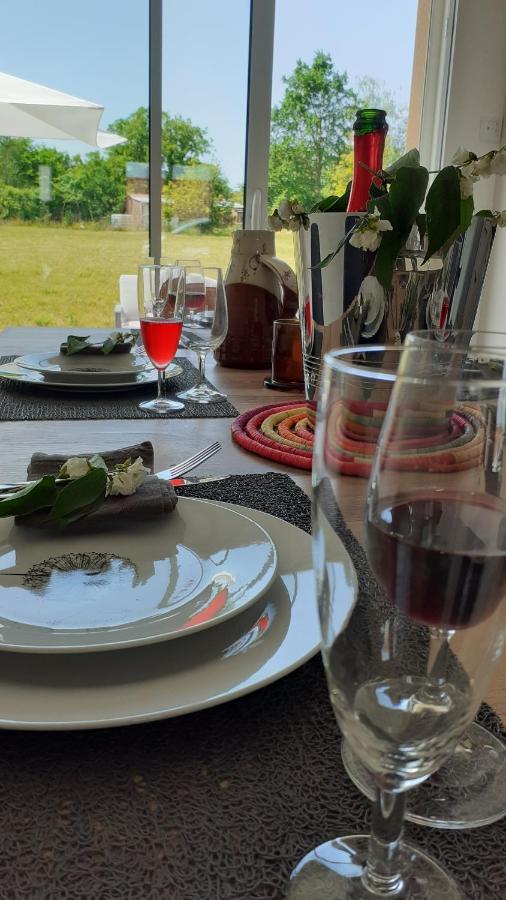 L'Epicurienne Villa Simandre Dış mekan fotoğraf